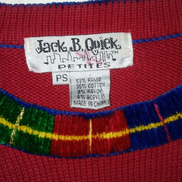 Jack B Quick Petites Swester Decorative Christmas - Picture 5 of 5